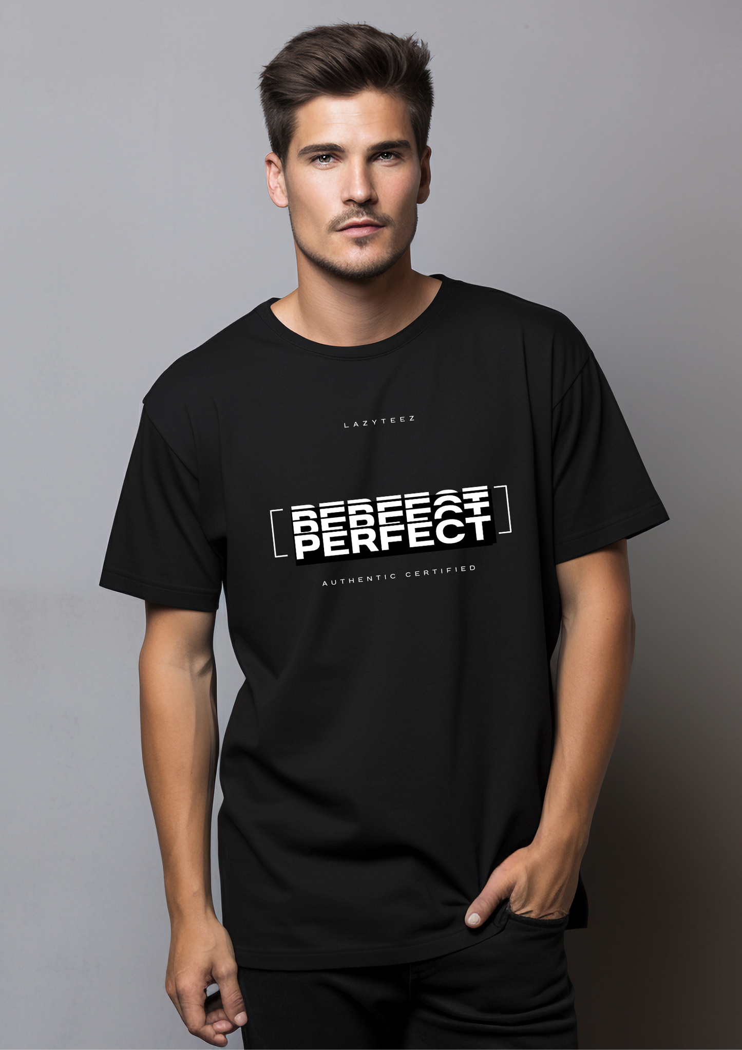 MR PERFECT UNISEX T SHIRT | LAZYTEEZ