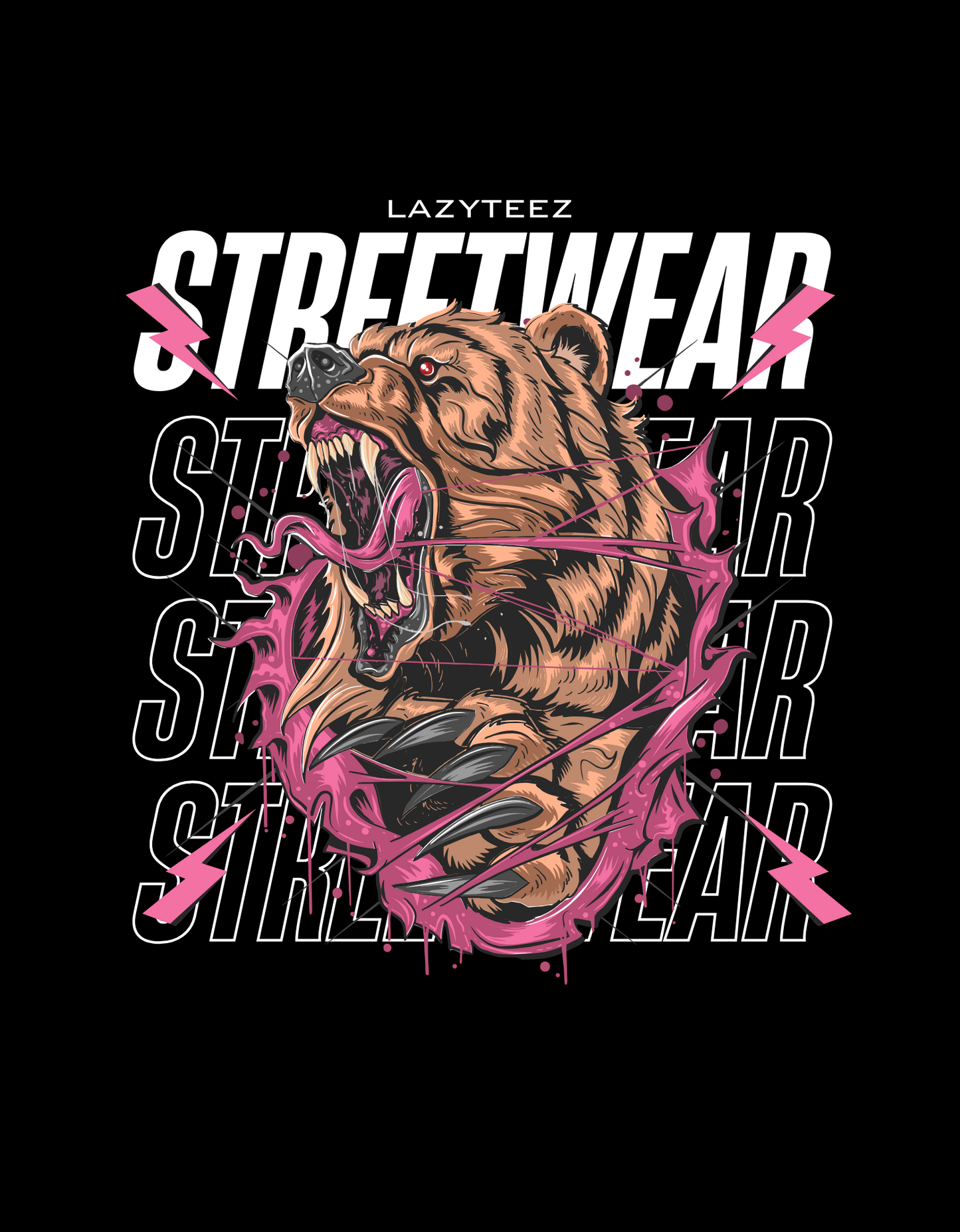 STREET LOVERS T SHIRTS